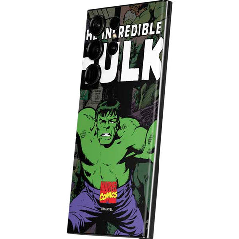 Marvel Classic Comics Hulk Fighter Vintage Galaxy Skins
